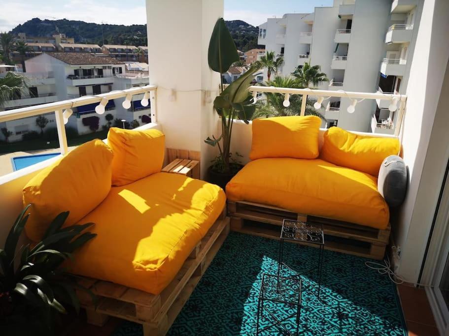 Casa En Urb. Con La Piscina Mas Grande De Javea. Екстер'єр фото