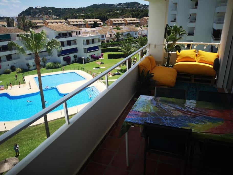 Casa En Urb. Con La Piscina Mas Grande De Javea. Екстер'єр фото