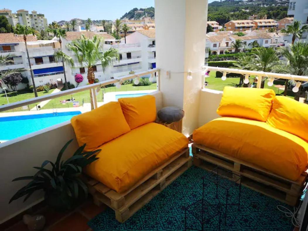Casa En Urb. Con La Piscina Mas Grande De Javea. Екстер'єр фото
