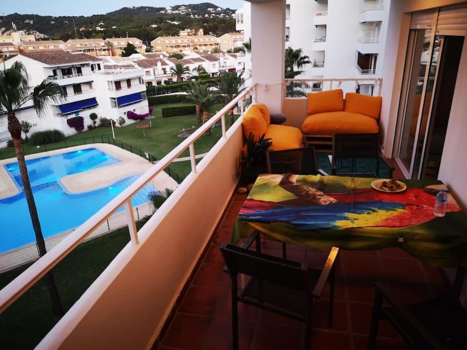Casa En Urb. Con La Piscina Mas Grande De Javea. Екстер'єр фото